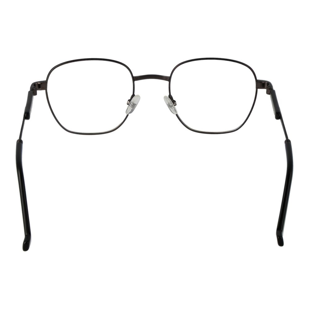 Hackett Gray Men’s Optical Frames – Gunmetal Square Frame, 51mm