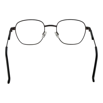 Hackett Gray Men’s Optical Frames – Gunmetal Square Frame, 51mm