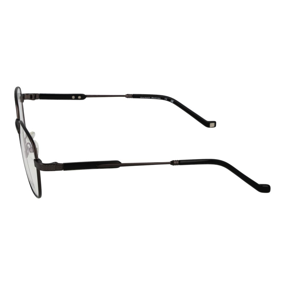 Hackett Gray Men’s Optical Frames – Gunmetal Square Frame, 51mm