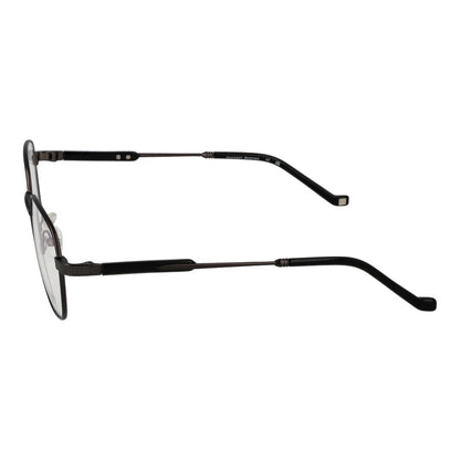 Hackett Gray Men’s Optical Frames – Gunmetal Square Frame, 51mm