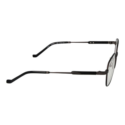 Hackett Gray Men’s Optical Frames – Gunmetal Square Frame, 51mm