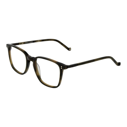 Hackett Brown Men’s Optical Frames – Square Full-Rim, 51mm