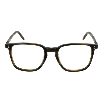 Hackett Brown Men’s Optical Frames – Square Full-Rim, 51mm