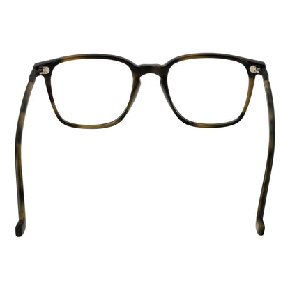 Hackett Brown Men’s Optical Frames – Square Full-Rim, 51mm