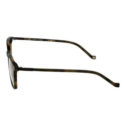 Hackett Brown Men’s Optical Frames – Square Full-Rim, 51mm