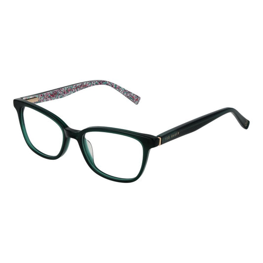 Ted Baker Women's Optical Glasses – Green Rectangle Frame, 49mm