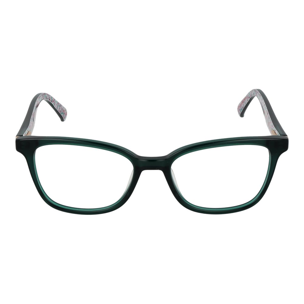 Ted Baker Women's Optical Glasses – Green Rectangle Frame, 49mm
