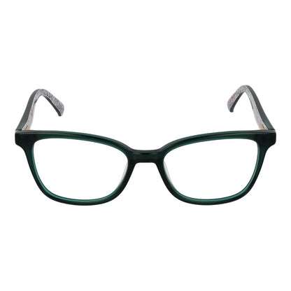 Ted Baker Women's Optical Glasses – Green Rectangle Frame, 49mm