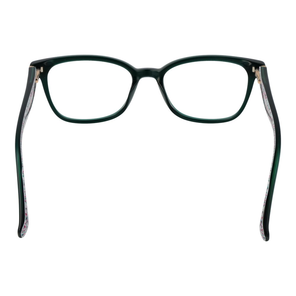 Ted Baker Women's Optical Glasses – Green Rectangle Frame, 49mm