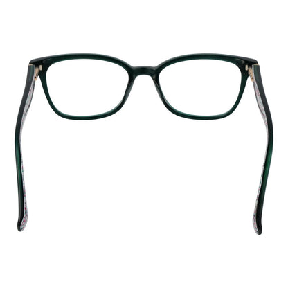 Ted Baker Women's Optical Glasses – Green Rectangle Frame, 49mm