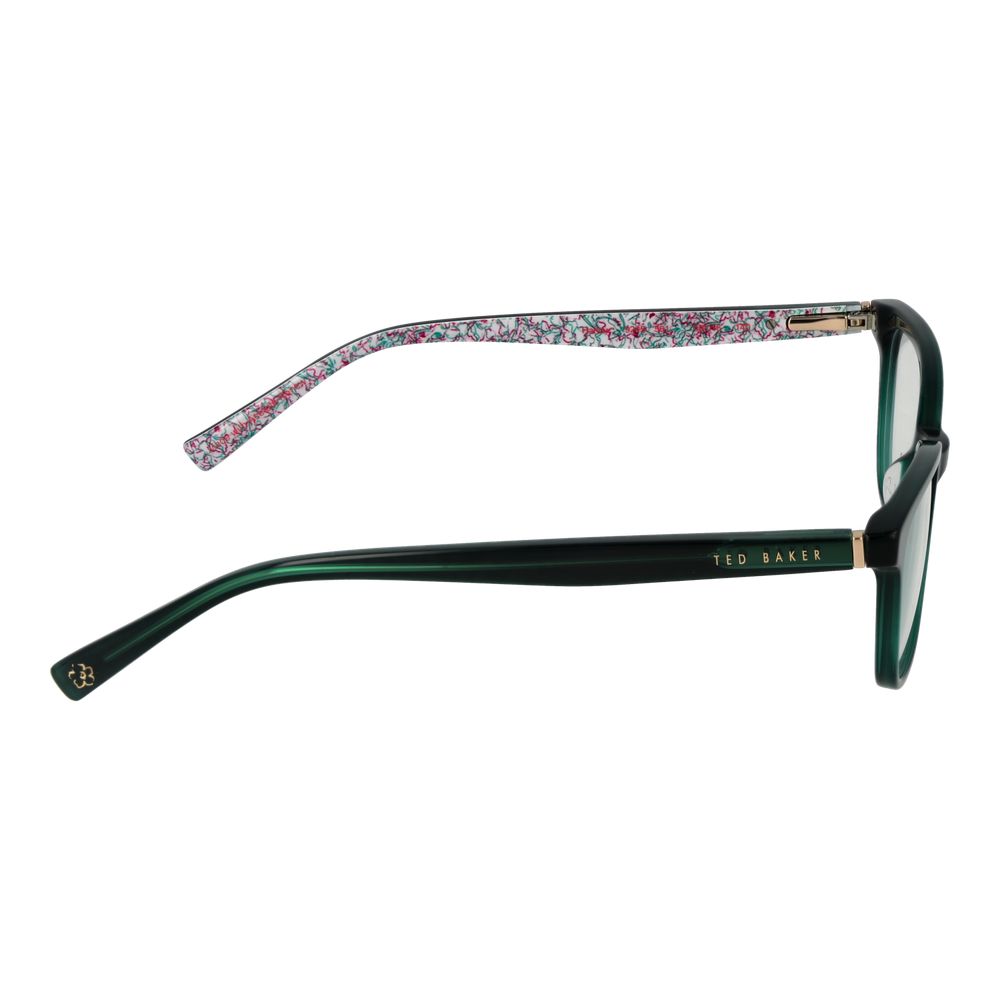 Ted Baker Women's Optical Glasses – Green Rectangle Frame, 49mm