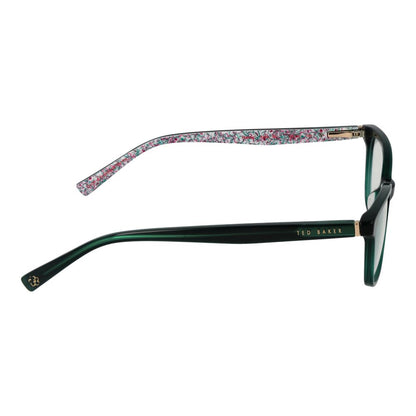 Ted Baker Women's Optical Glasses – Green Rectangle Frame, 49mm