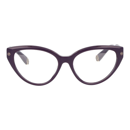 Philipp Plein Women’s Cat Eye Optical Frames – Purple Full-Rim