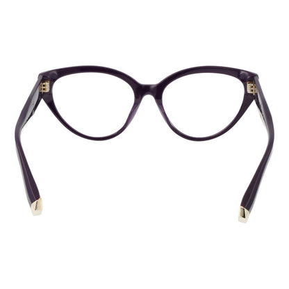 Philipp Plein Women’s Cat Eye Optical Frames – Purple Full-Rim