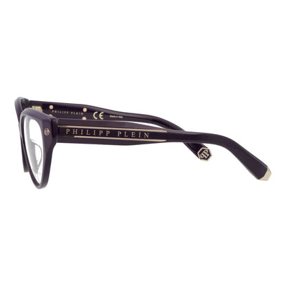 Philipp Plein Women’s Cat Eye Optical Frames – Purple Full-Rim