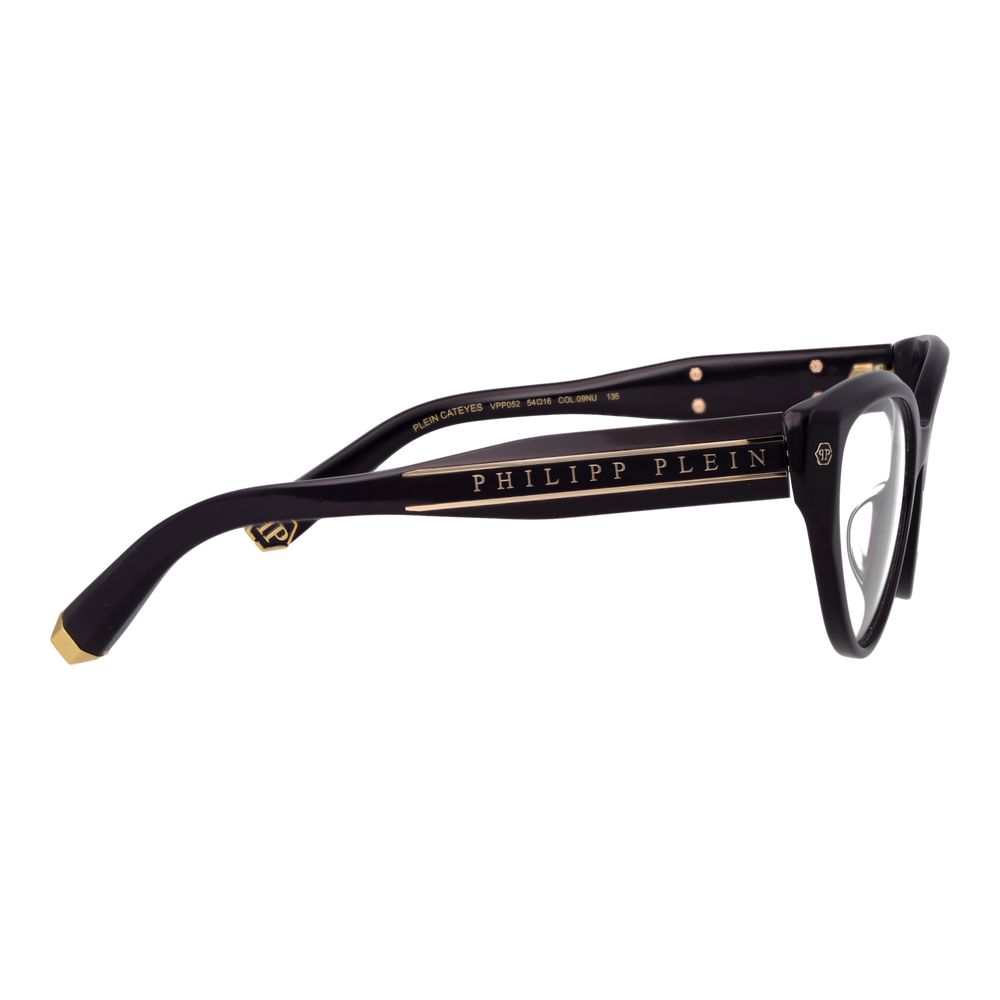 Philipp Plein Women’s Cat Eye Optical Frames – Purple Full-Rim