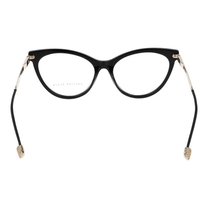 Philipp Plein Women’s Optical Frames – Black Cat Eye Style