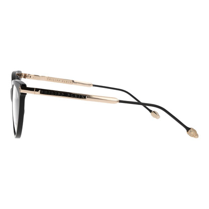 Philipp Plein Women’s Optical Frames – Black Cat Eye Style