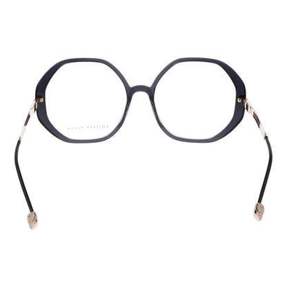 Philipp Plein Women’s Optical Frames – Grey Full-Rim, 56mm