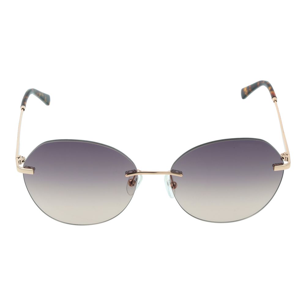 Gold Women Sunglasses