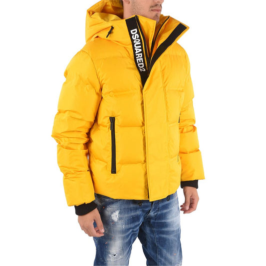  - Yellow Nylon Jacket