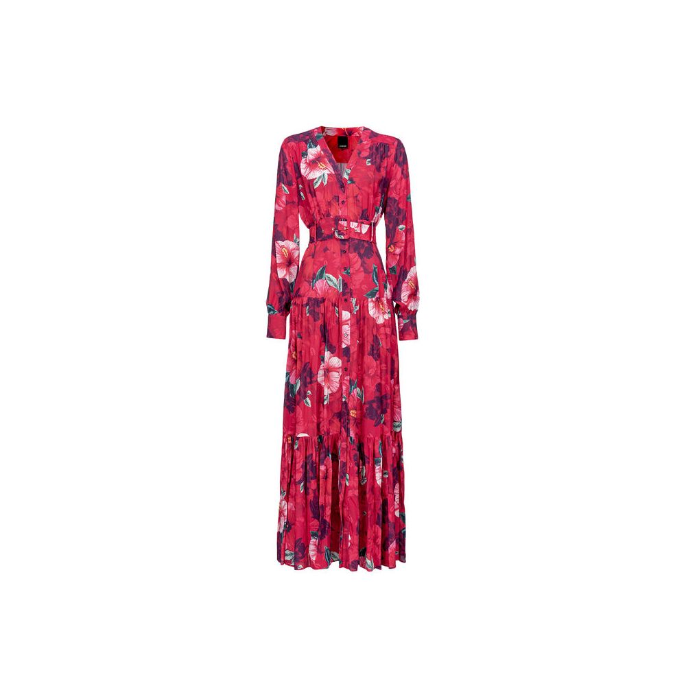  - Fuchsia Viscose Dress