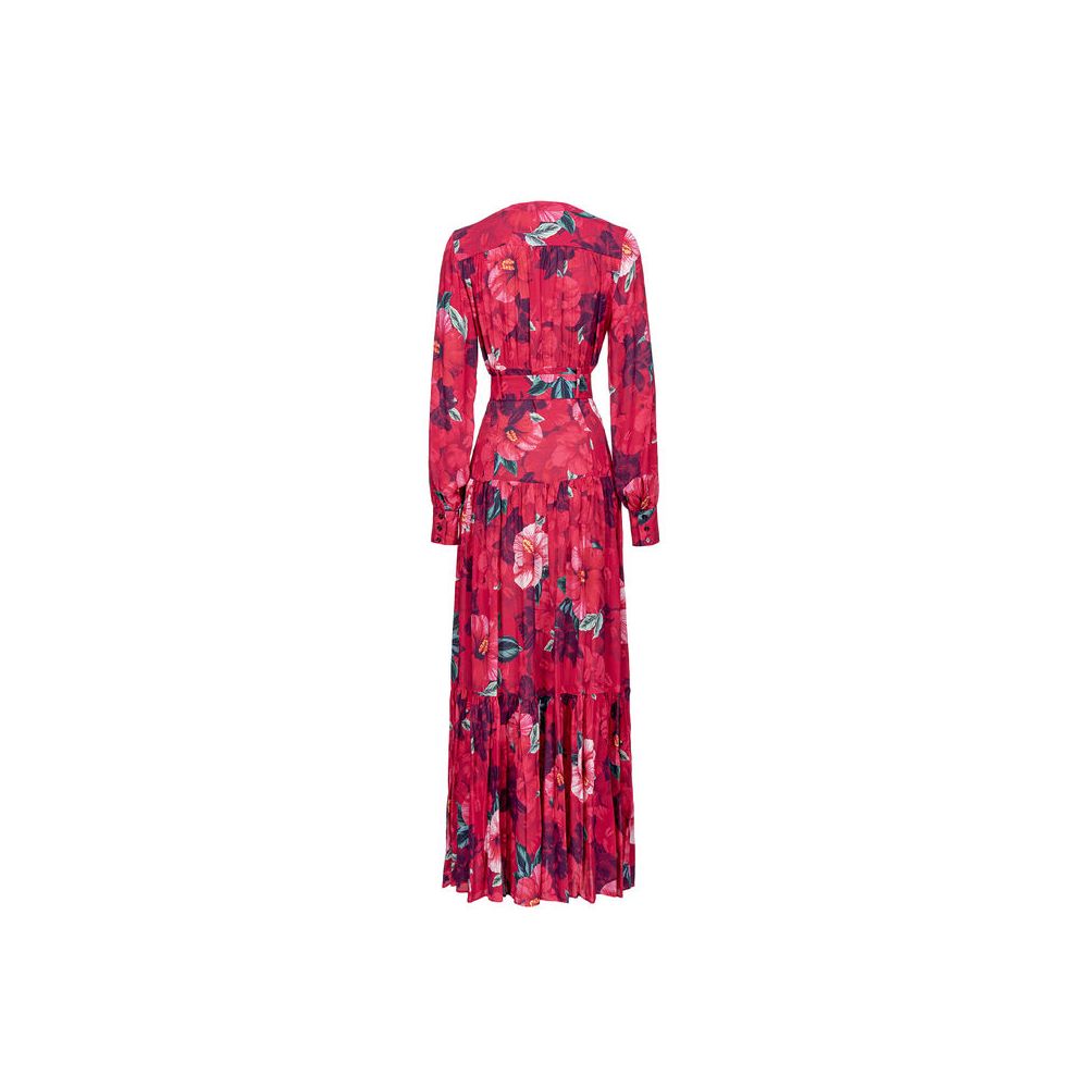  - Fuchsia Viscose Dress