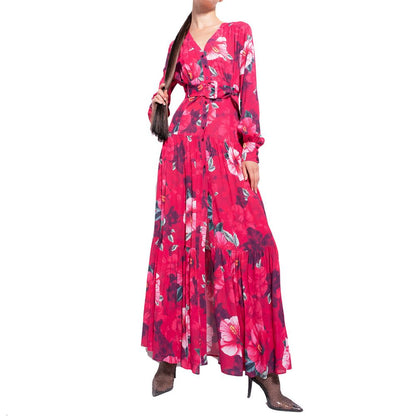  - Fuchsia Viscose Dress