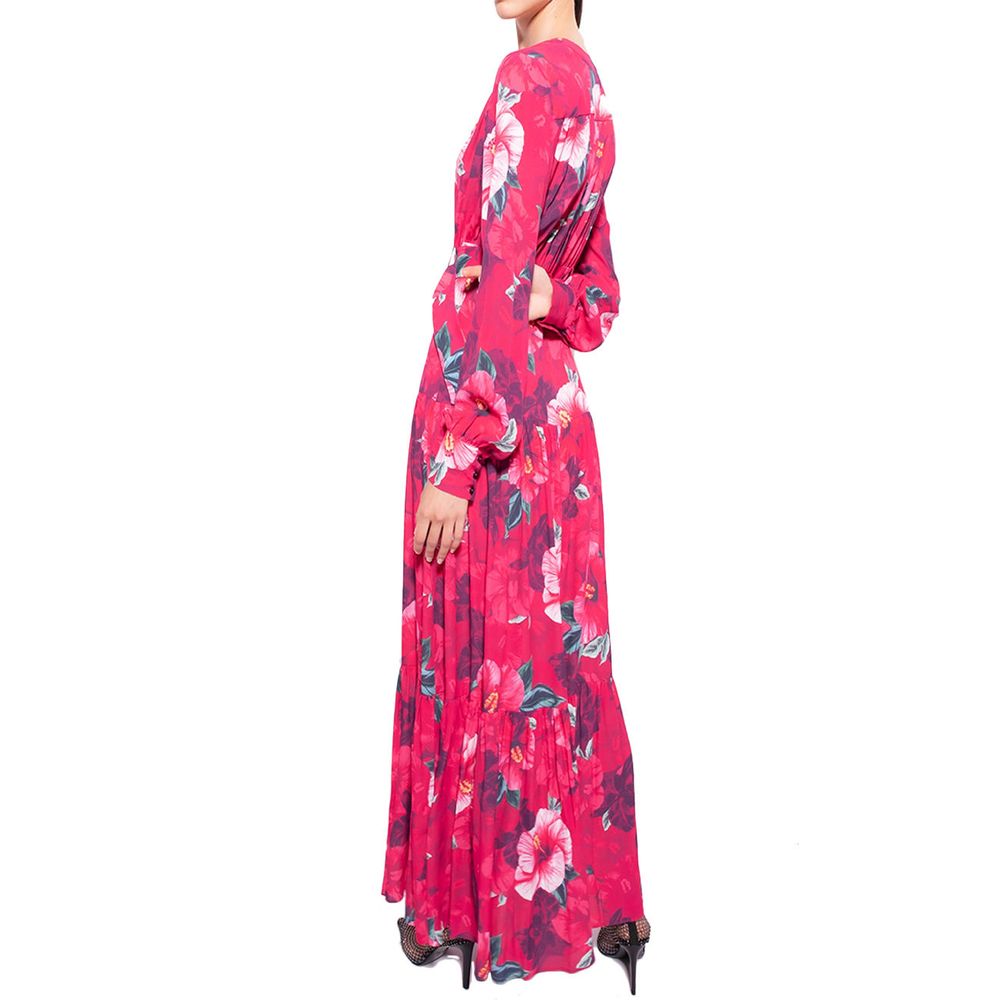  - Fuchsia Viscose Dress