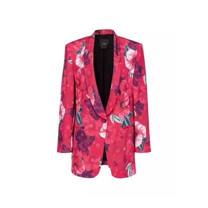  - Fuchsia Viscose Suits & Blazer