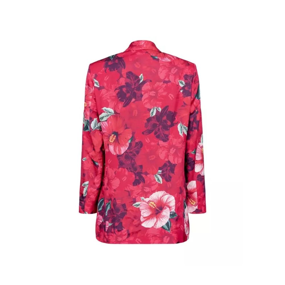  - Fuchsia Viscose Suits & Blazer