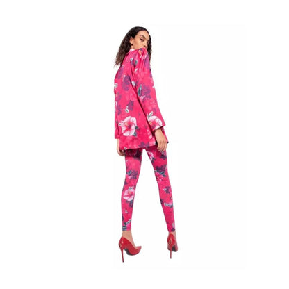  - Fuchsia Viscose Suits & Blazer