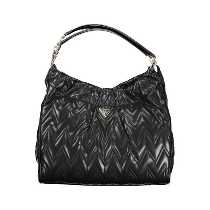  - Black Polyethylene Handbag