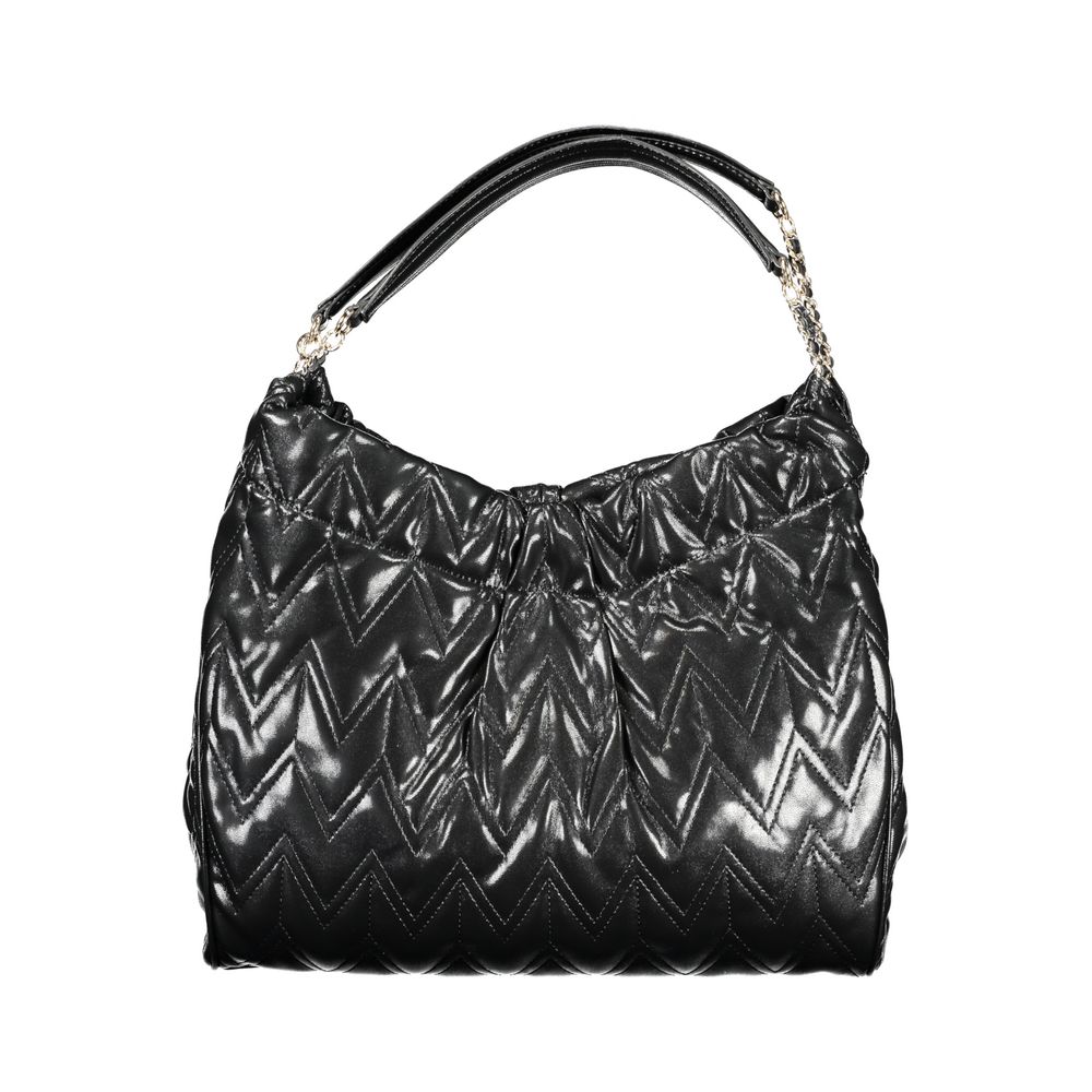  - Black Polyethylene Handbag