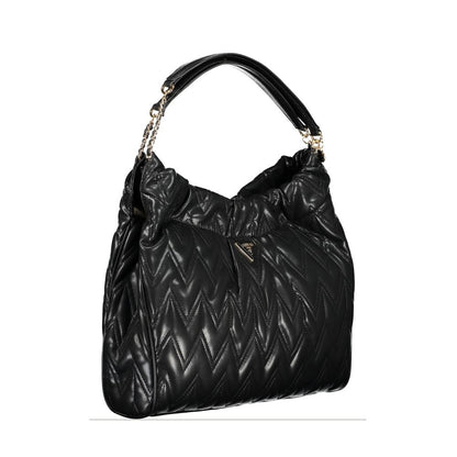  - Black Polyethylene Handbag