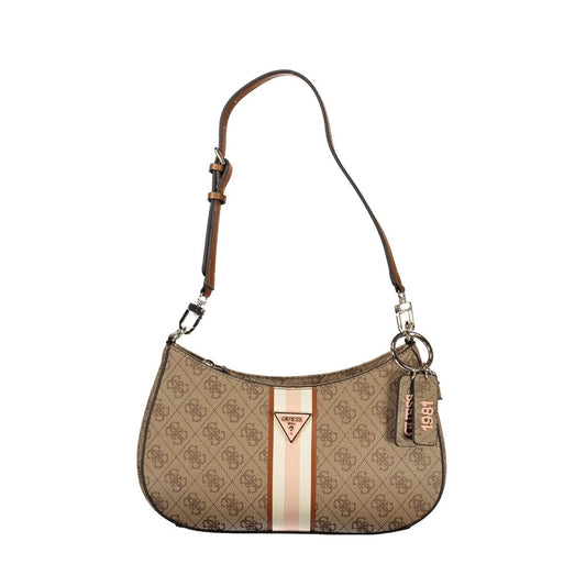  - Beige Polyethylene Handbag