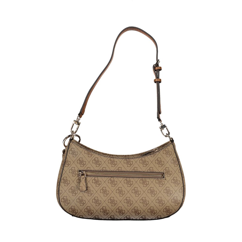  - Beige Polyethylene Handbag