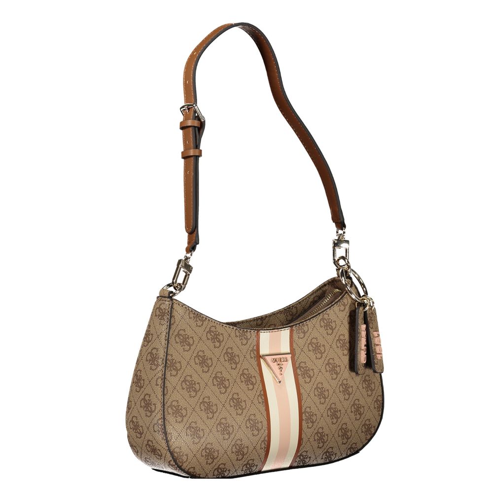  - Beige Polyethylene Handbag