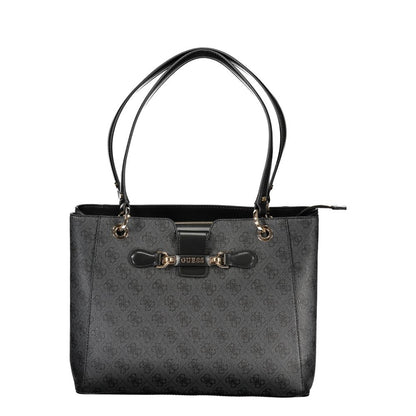  - Black Polyethylene Handbag