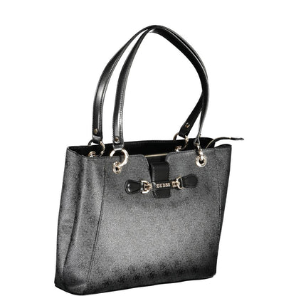  - Black Polyethylene Handbag