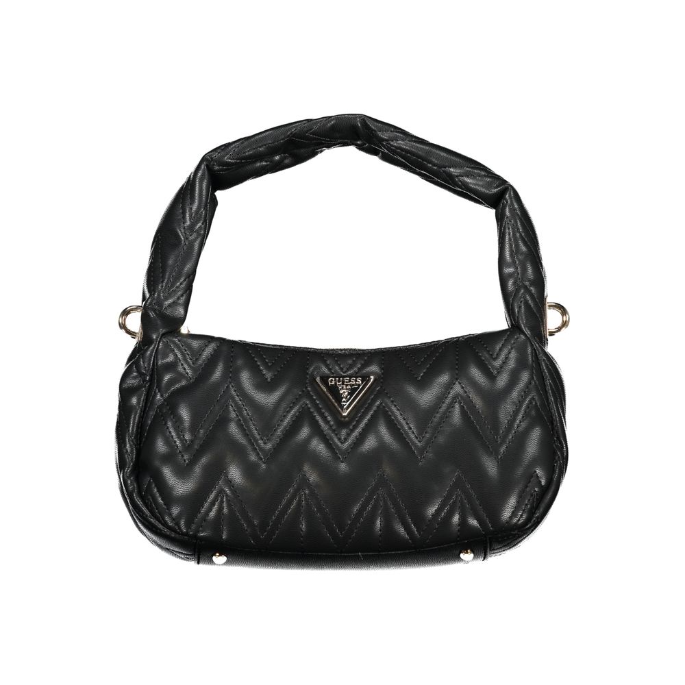  - Black Cotton Handbag