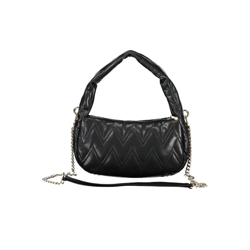  - Black Cotton Handbag