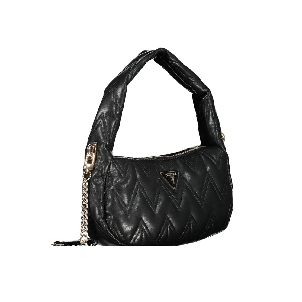  - Black Cotton Handbag