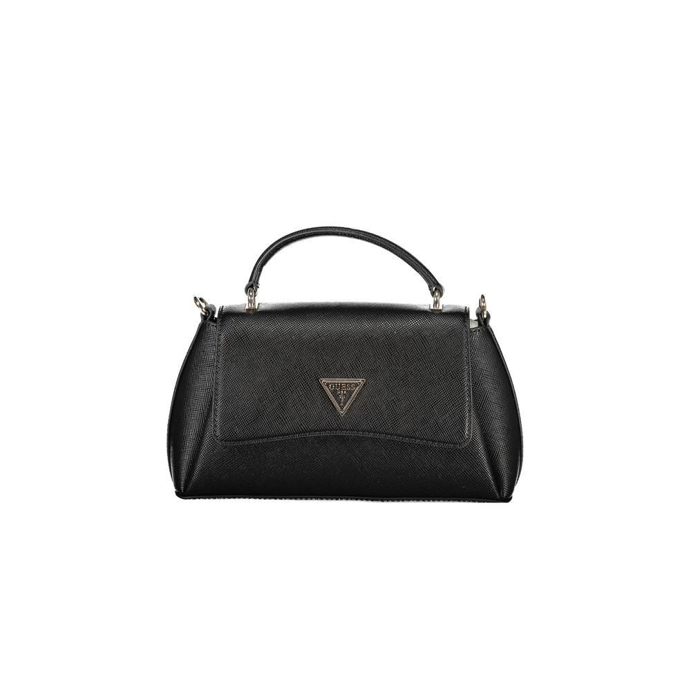  - Black Polyethylene Handbag