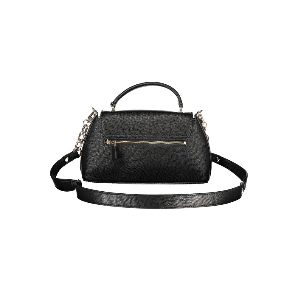  - Black Polyethylene Handbag