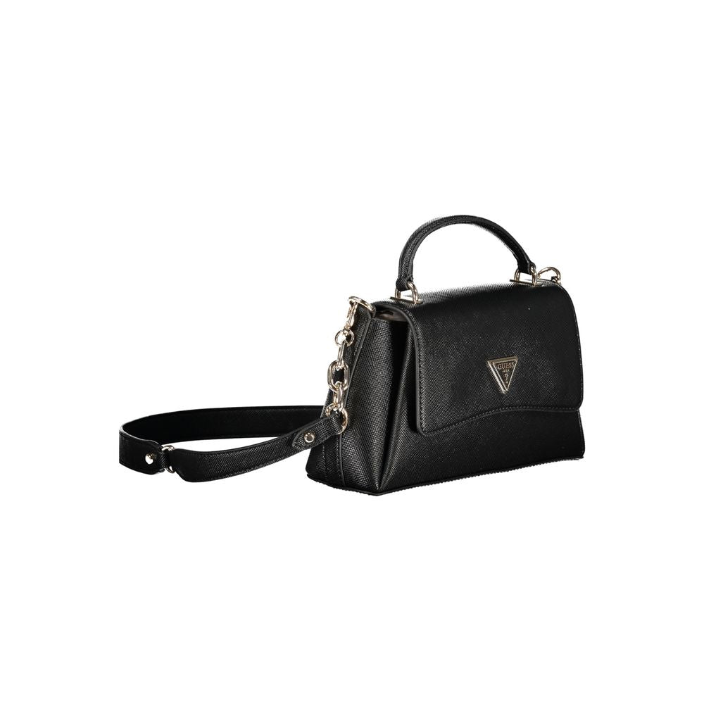  - Black Polyethylene Handbag