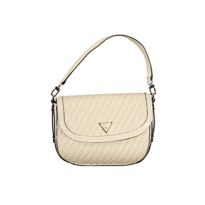  - Beige Polyethylene Handbag