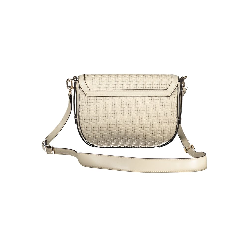  - Beige Polyethylene Handbag