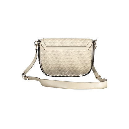  - Beige Polyethylene Handbag