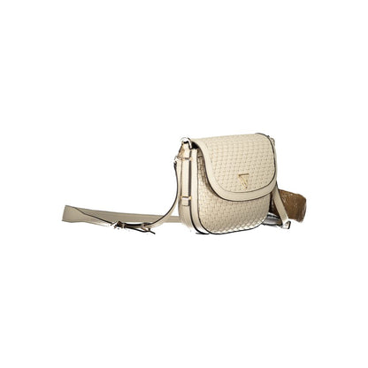  - Beige Polyethylene Handbag